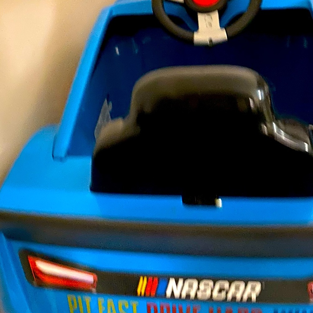 Toddler Nascar